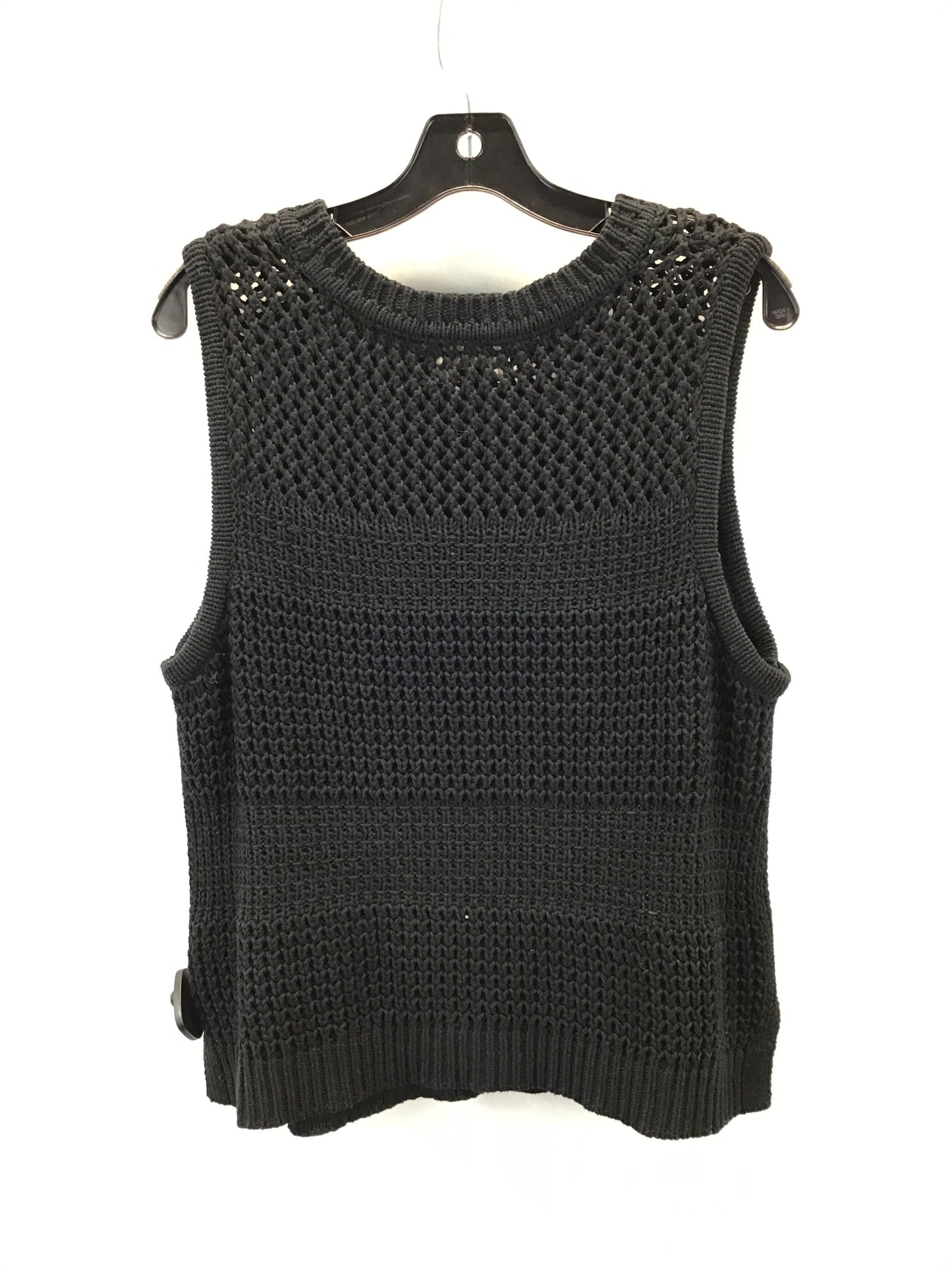 Vest Other By Universal Thread In Black, Size: Xl