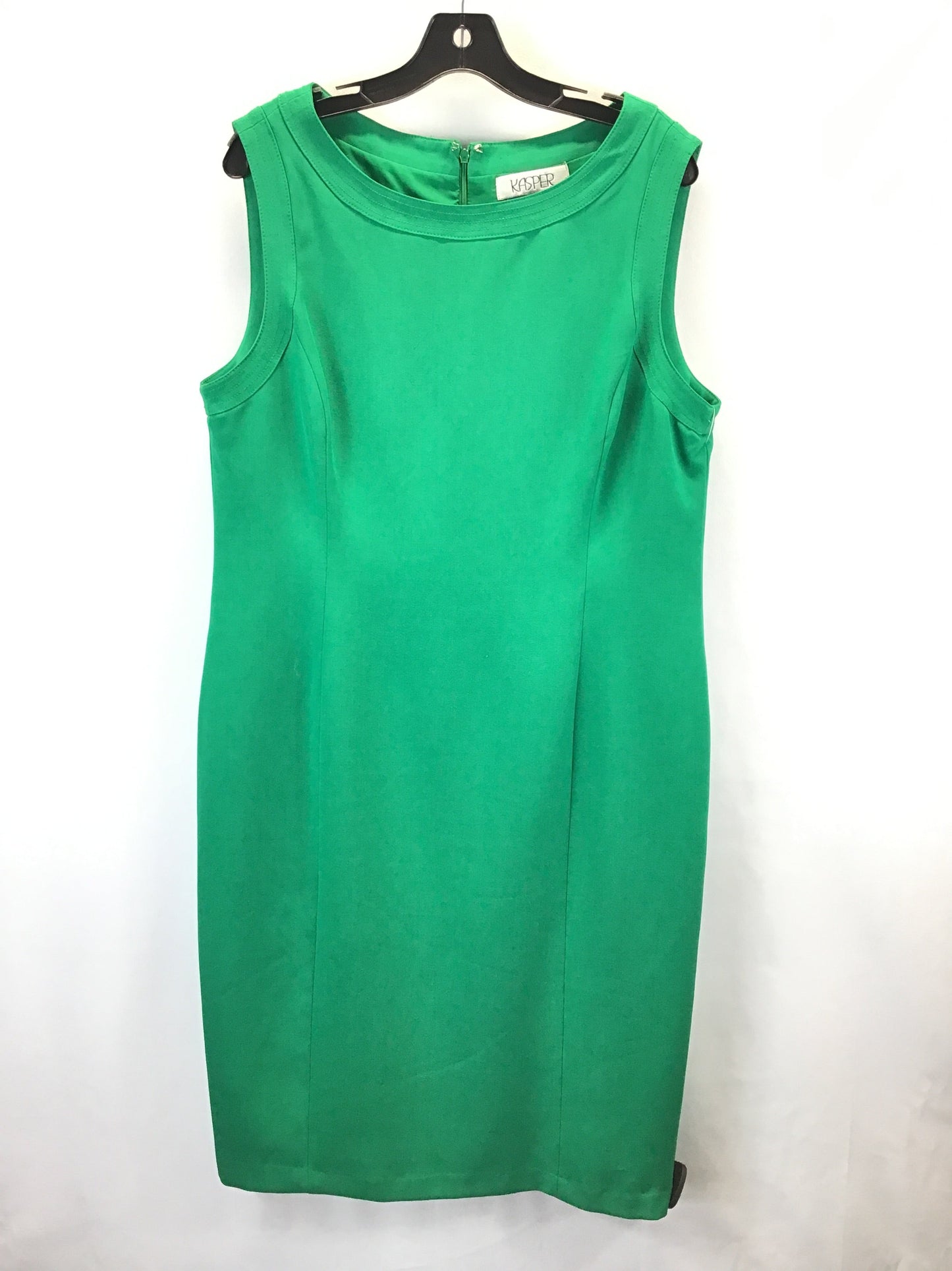 Dress Work By Kasper In Green, Size: 16