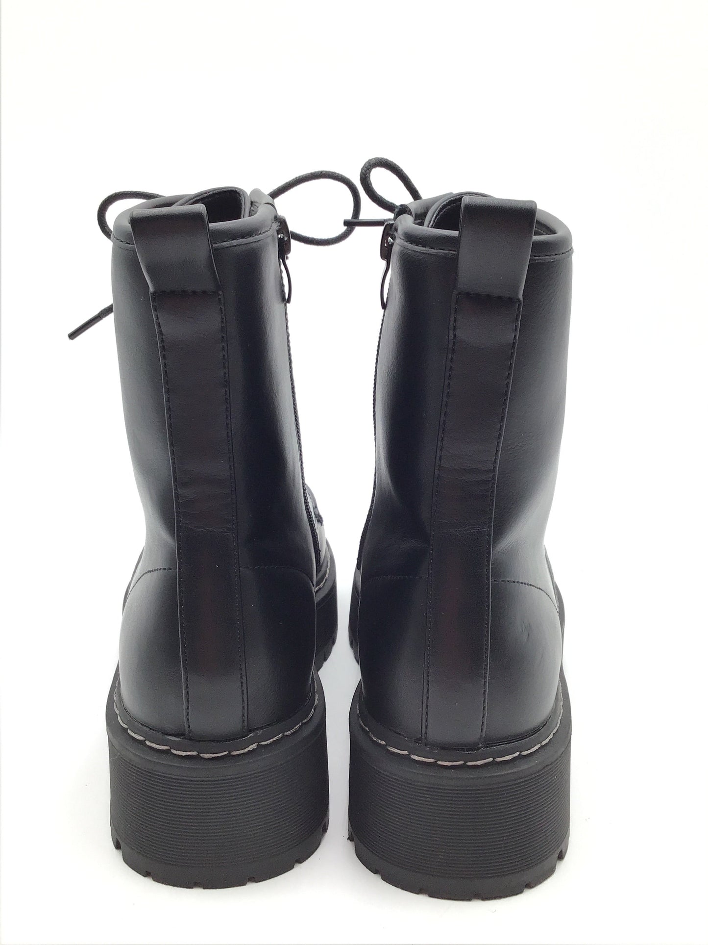 Boots Combat By Steve Madden In Black, Size: 11