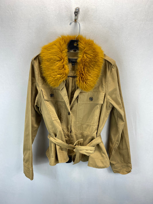 Jacket Other By J. Crew In Brown & Gold, Size: L