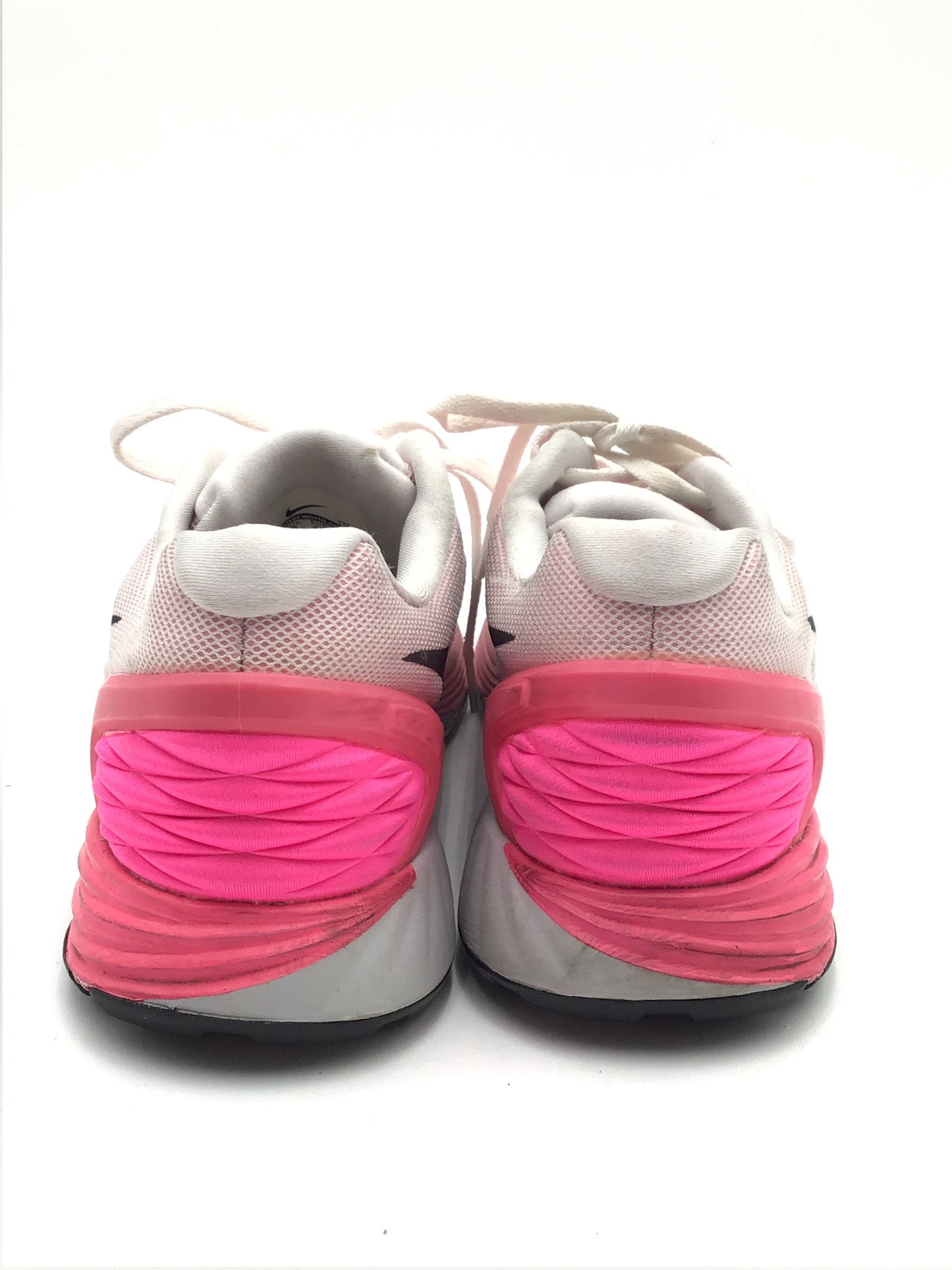 Shoes Athletic By Nike In Pink & White, Size: 8.5