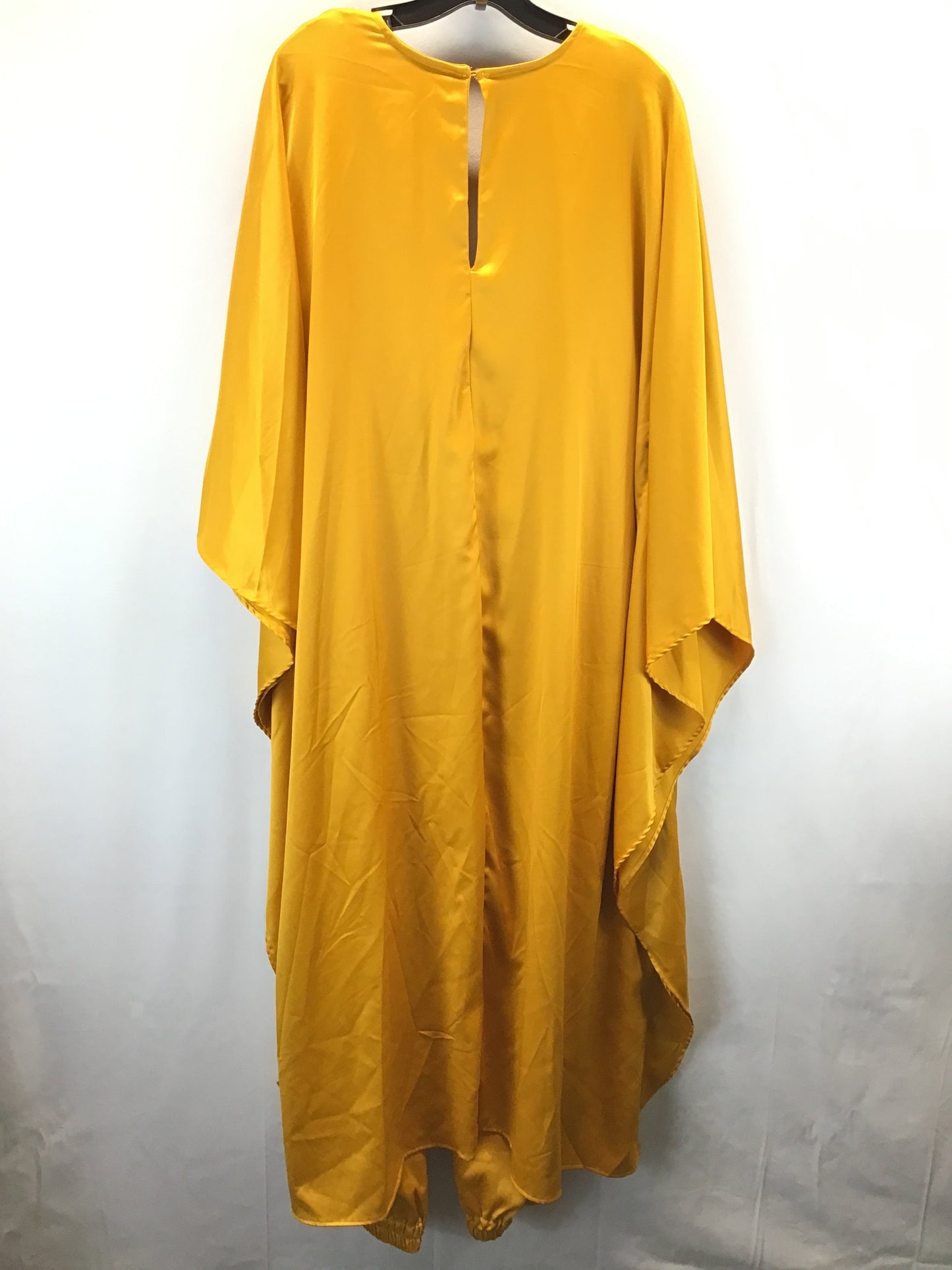 Jumpsuit By New York And Co In Gold & Yellow, Size: L