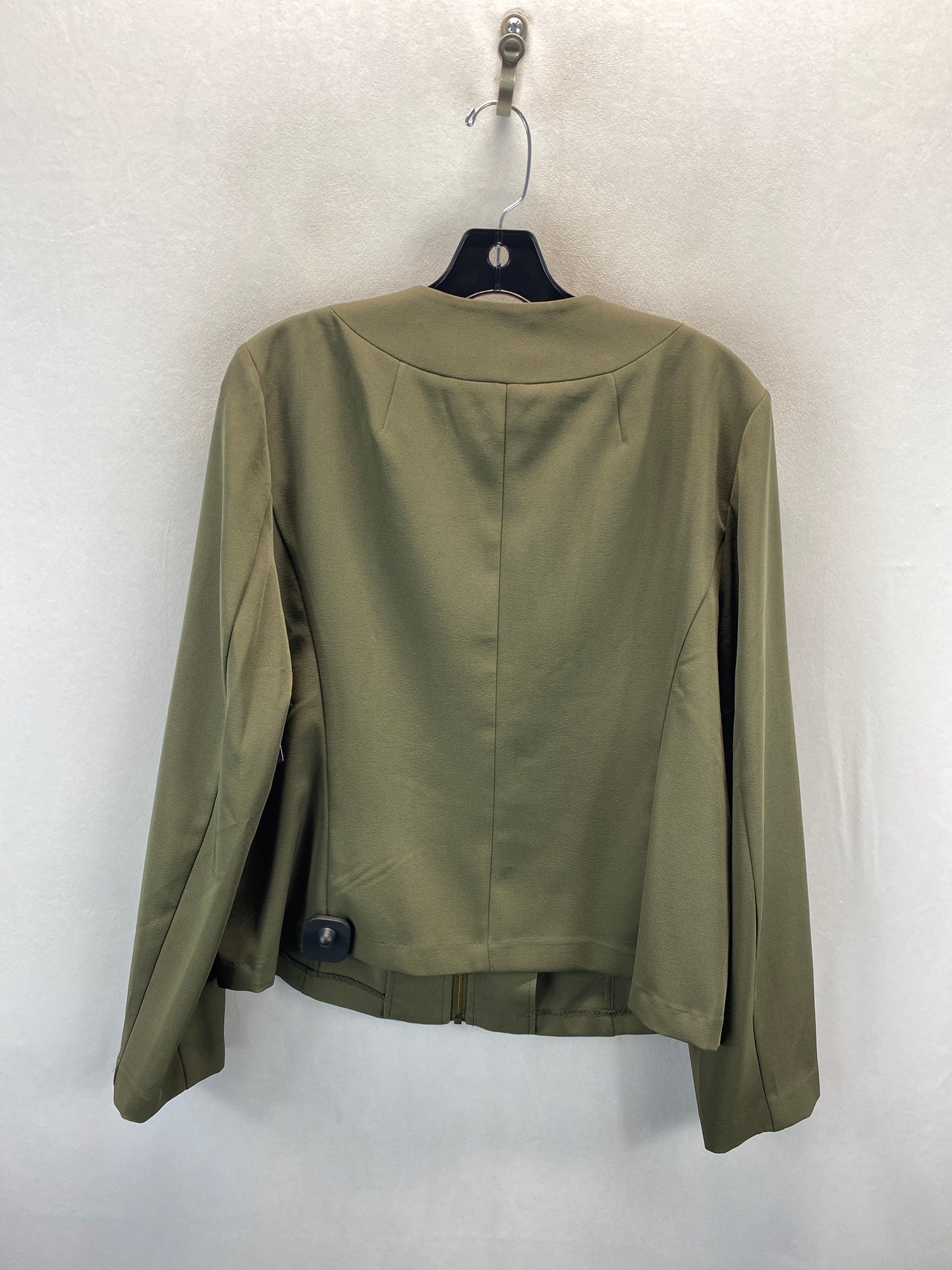 Blazer By Fashion Bug In Green, Size: L