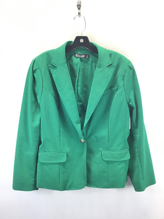 Blazer By New York And Co In Green, Size: Xl