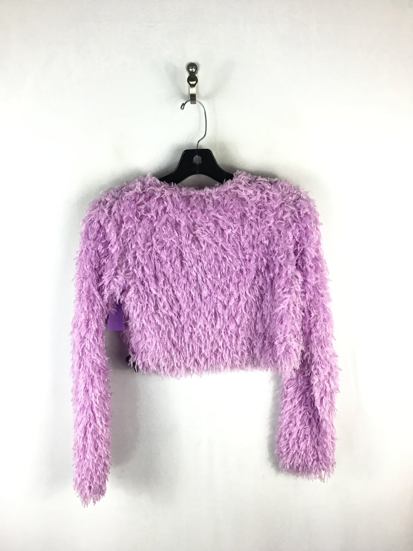 Sweater By Zara In Purple, Size: S