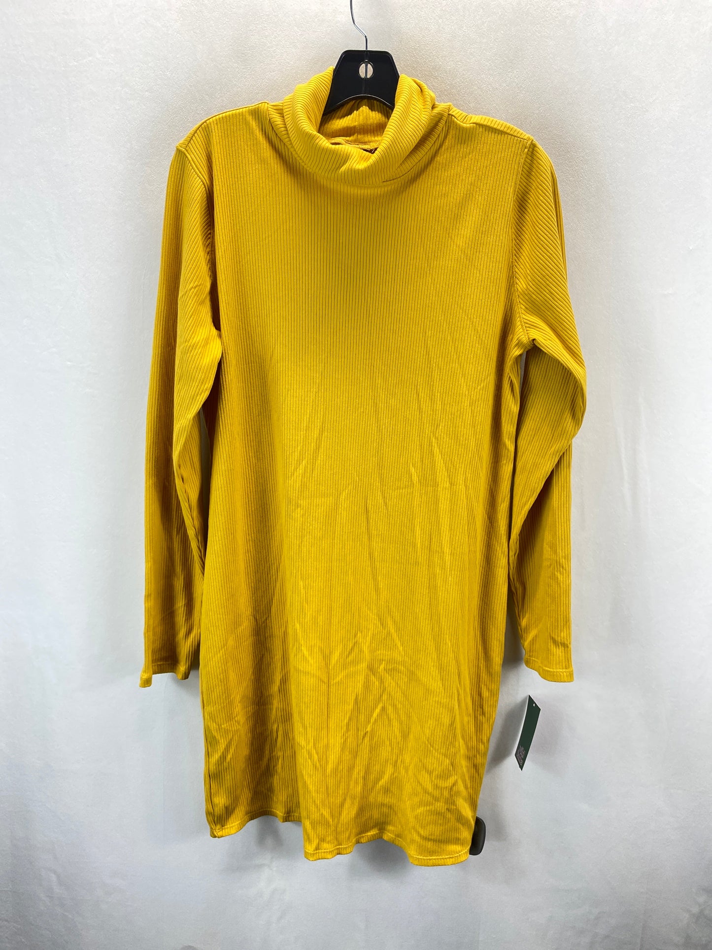 Dress Casual Short By Wild Fable In Yellow, Size: 2x