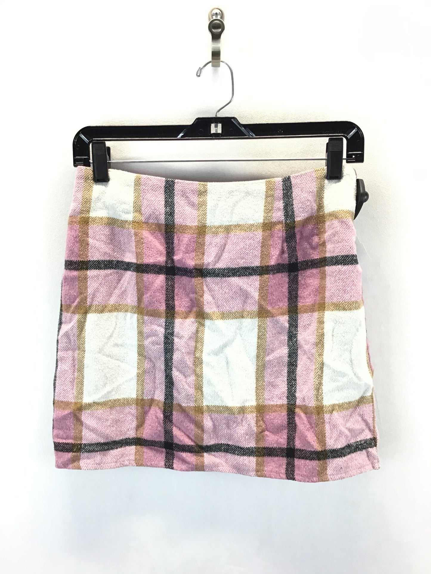 Skirt Set 2pc By Shein In Plaid Pattern, Size: S