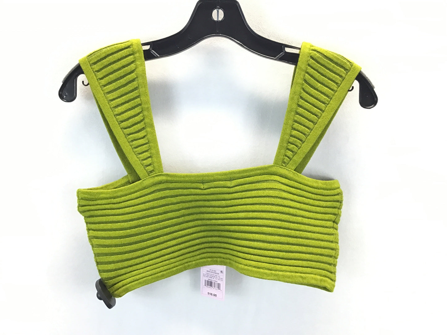 Top Sleeveless By Wild Fable In Green, Size: M