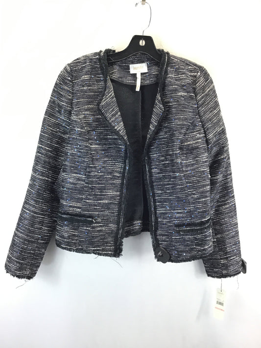 Blazer By Laundry In Blue, Size: 10