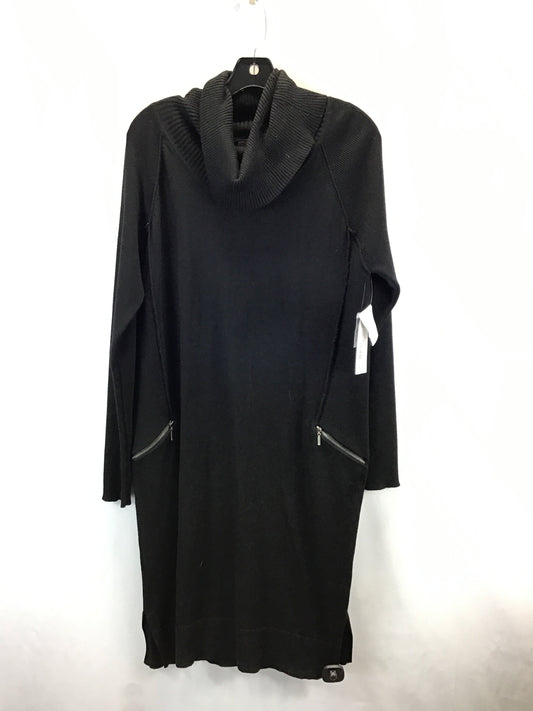 Dress Sweater By Worthington In Black, Size: M