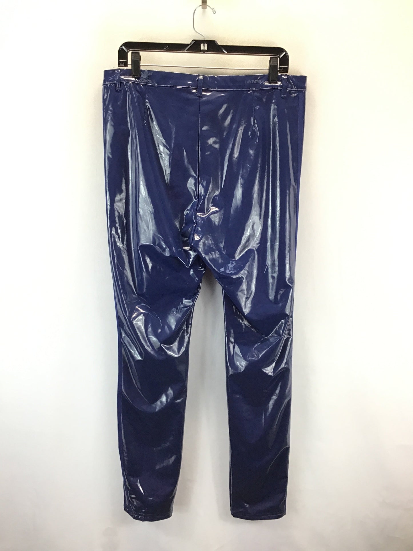 Athletic Pants By Adidas In Navy, Size: Xl