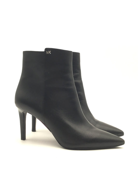 Boots Designer By Michael Kors In Black, Size: 8.5