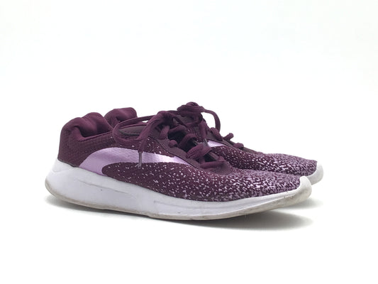 Shoes Athletic By Clothes Mentor In Purple, Size: 6