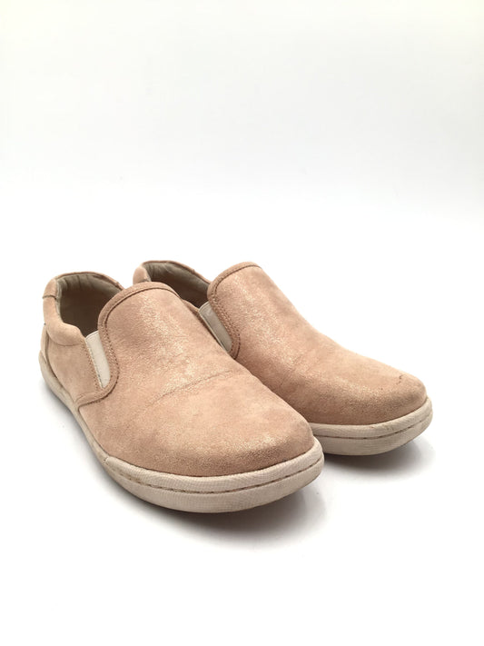 Shoes Sneakers By Boc In Rose Gold, Size: 10