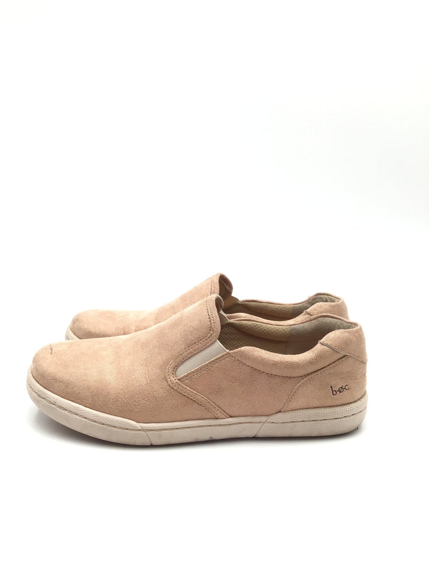 Shoes Sneakers By Boc In Rose Gold, Size: 10