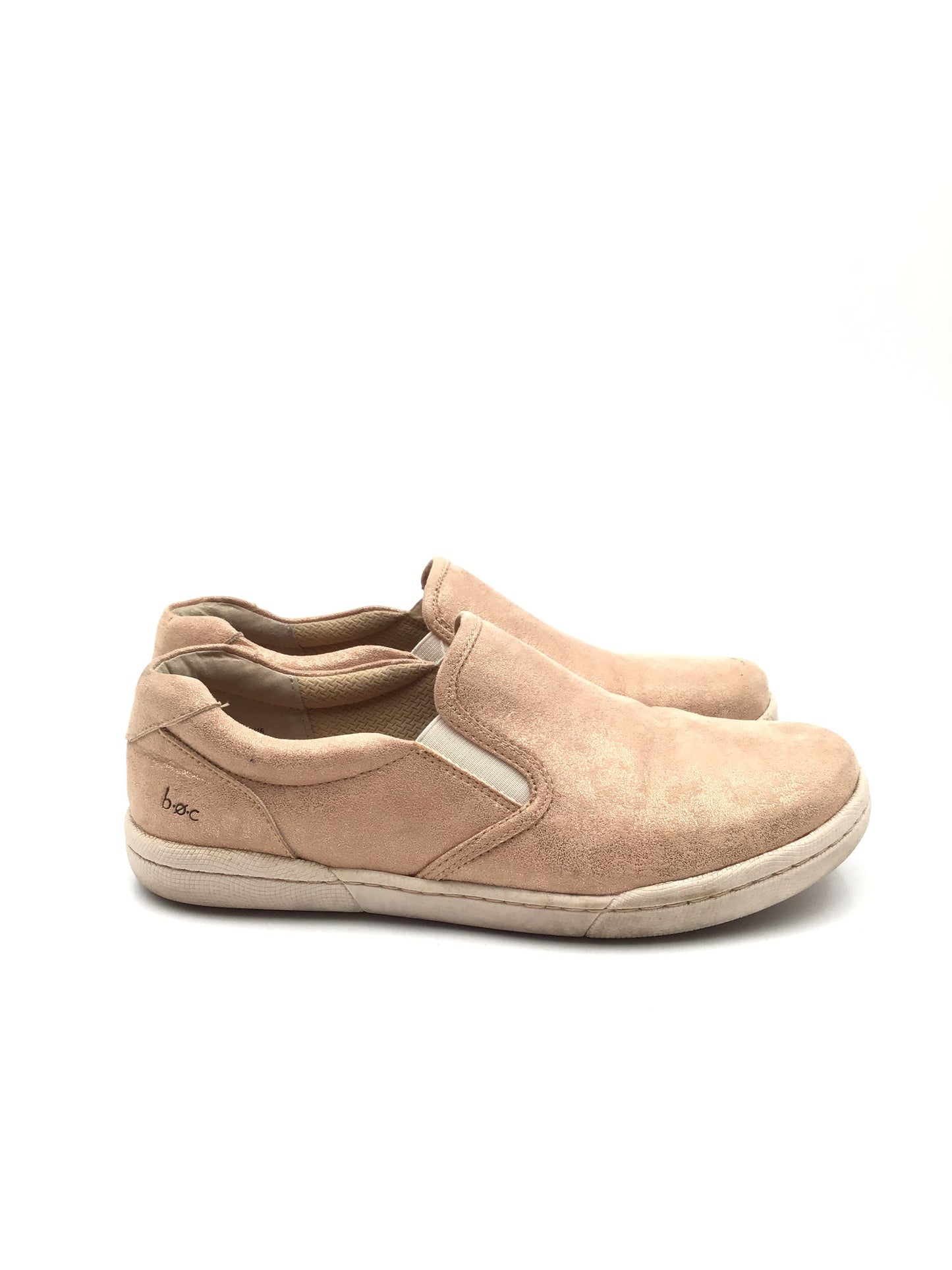 Shoes Sneakers By Boc In Rose Gold, Size: 10