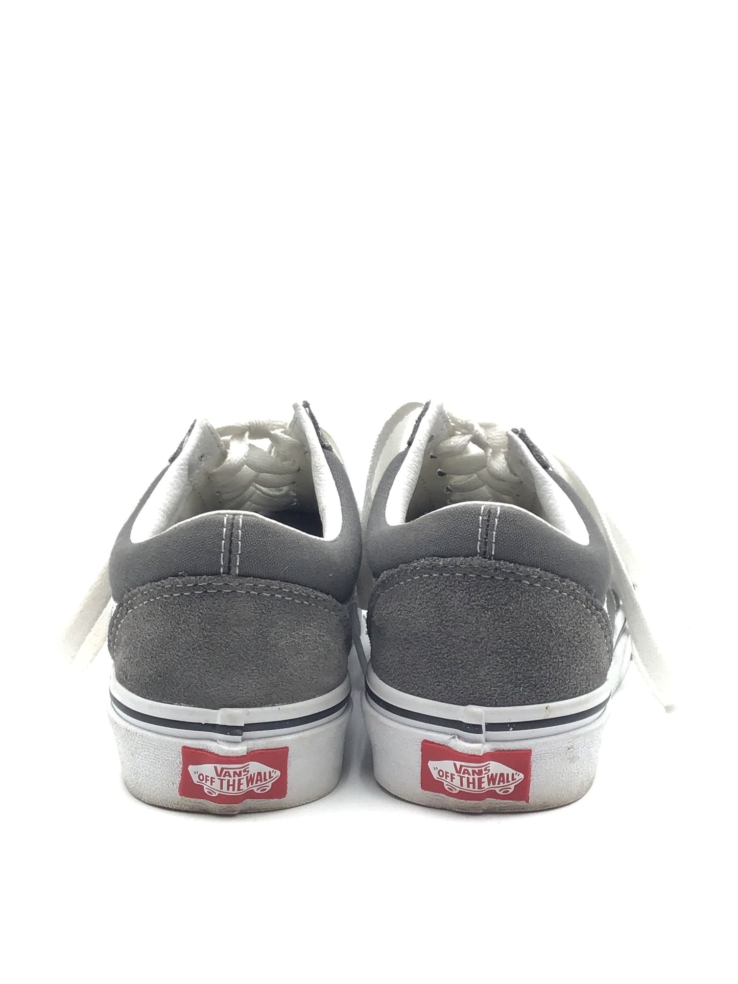 Shoes Sneakers By Vans In Grey, Size: 7