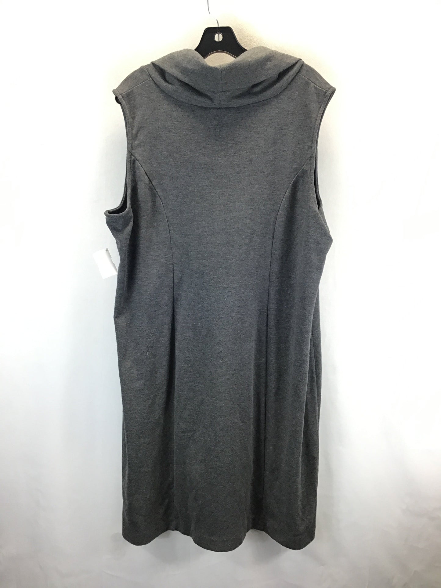 Dress Casual Short By Lane Bryant In Grey, Size: 22