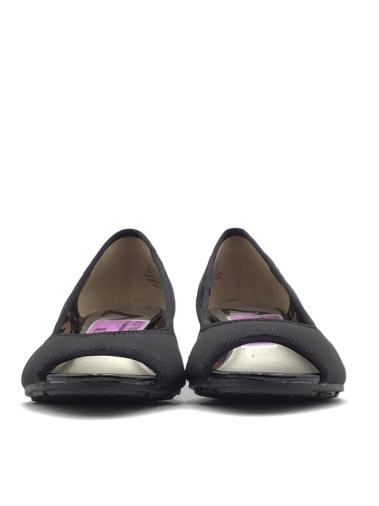 Shoes Flats By Mia In Black, Size: 7.5