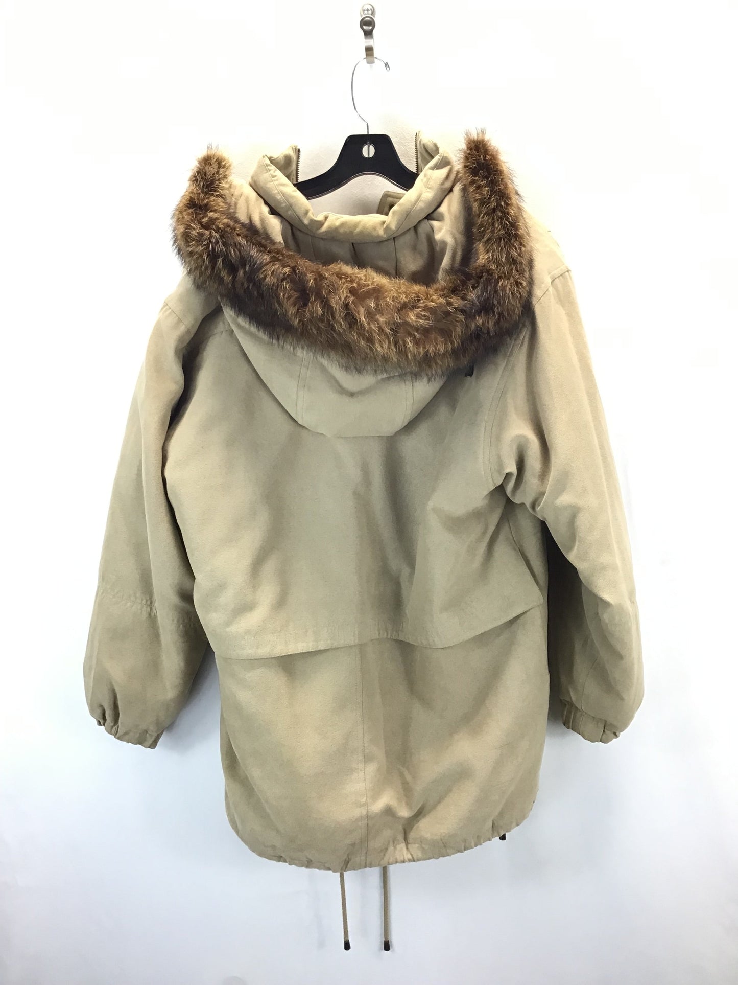 Coat Other By Clothes Mentor In Tan, Size: M