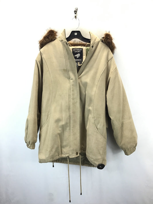 Coat Other By Clothes Mentor In Tan, Size: M