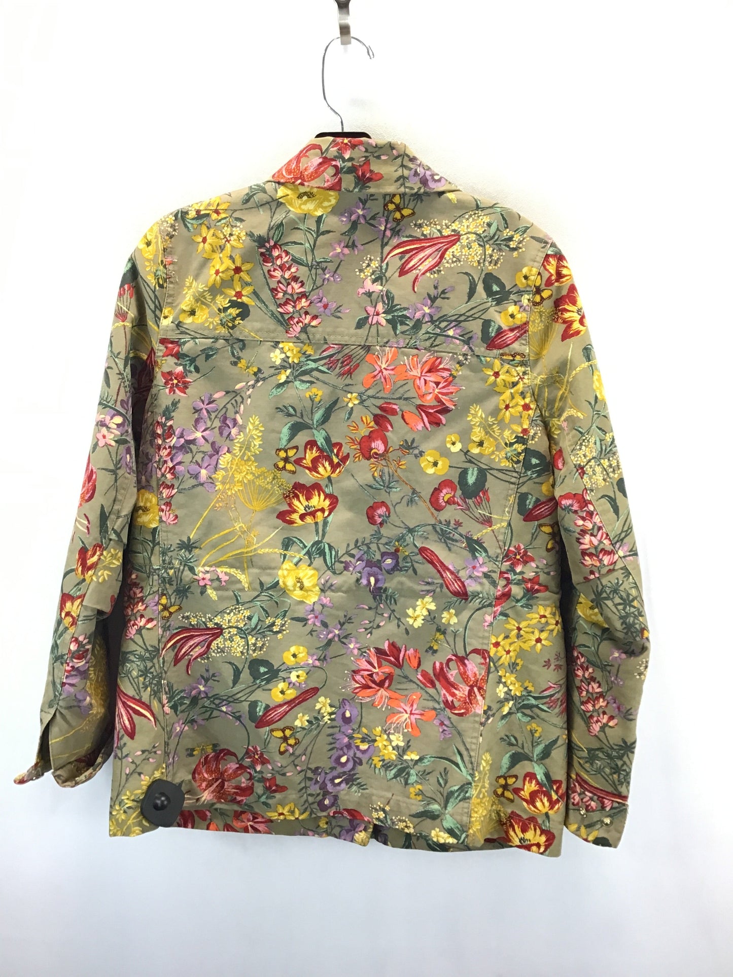 Jacket Other By H&m In Floral Print, Size: M