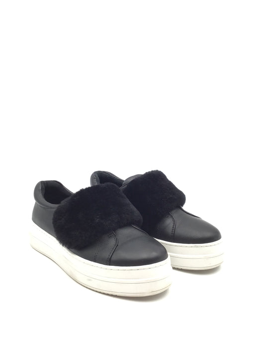 Shoes Sneakers By J Slides In Black, Size: 7