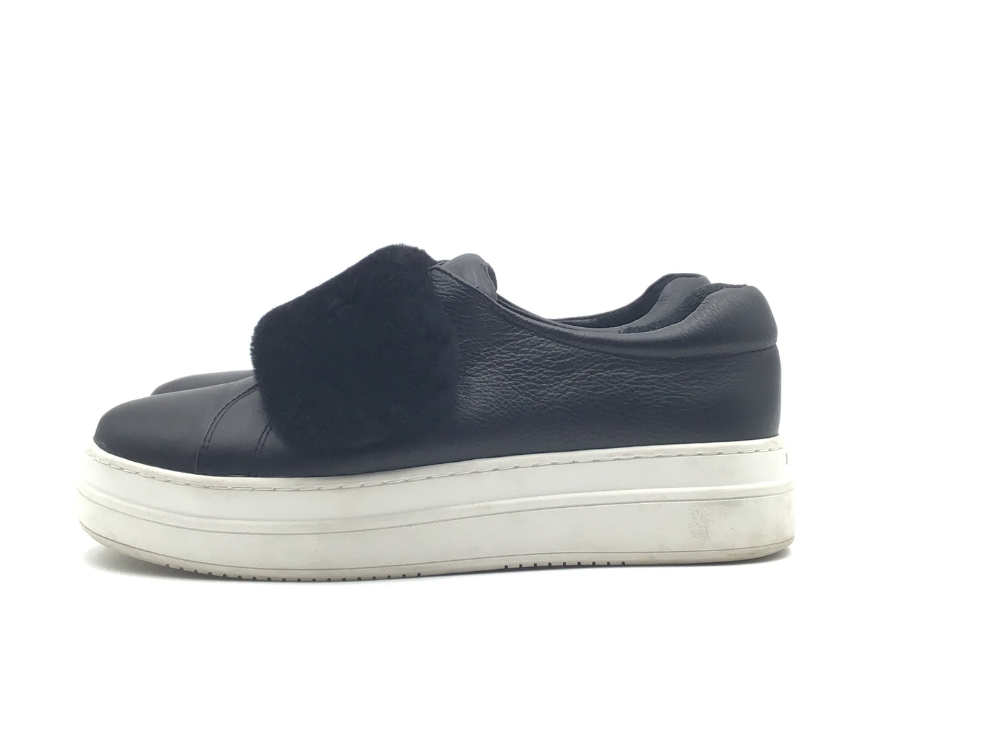 Shoes Sneakers By J Slides In Black, Size: 7