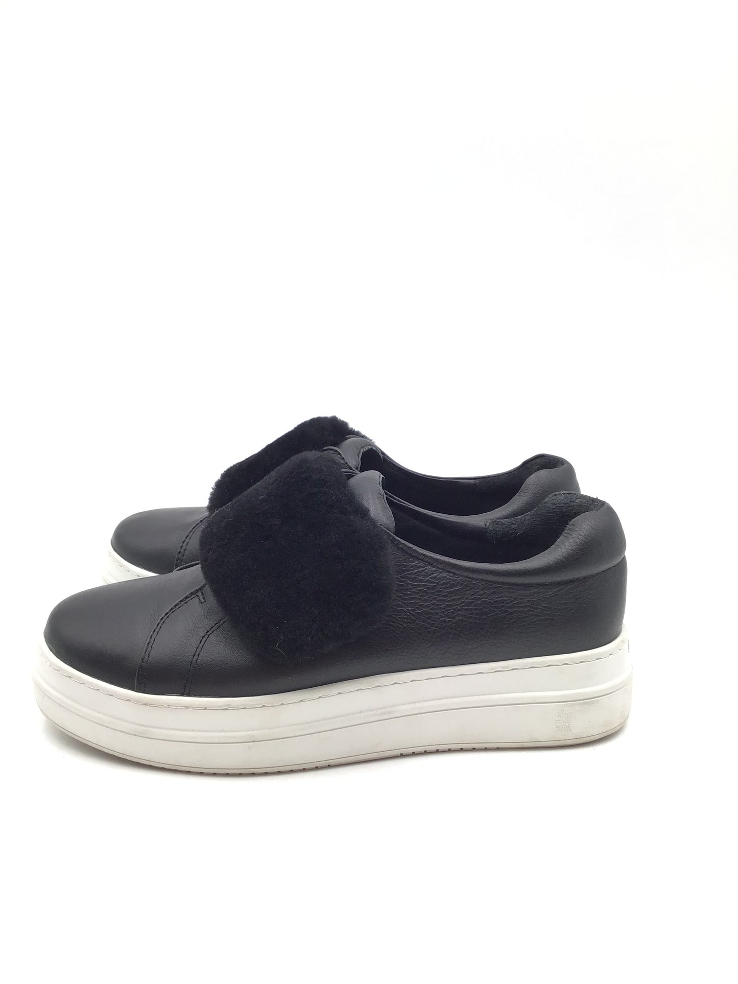 Shoes Sneakers By J Slides In Black, Size: 7