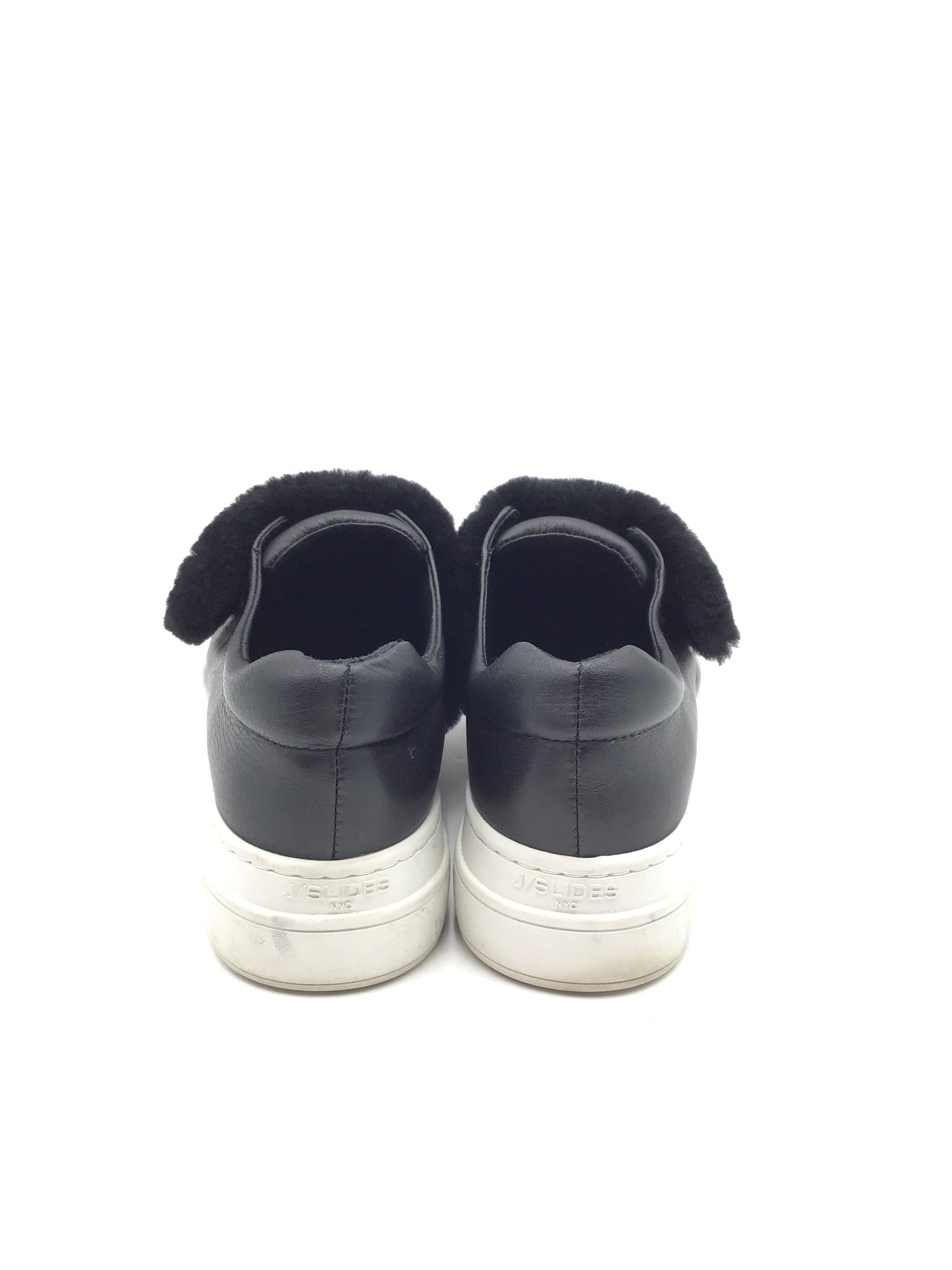 Shoes Sneakers By J Slides In Black, Size: 7