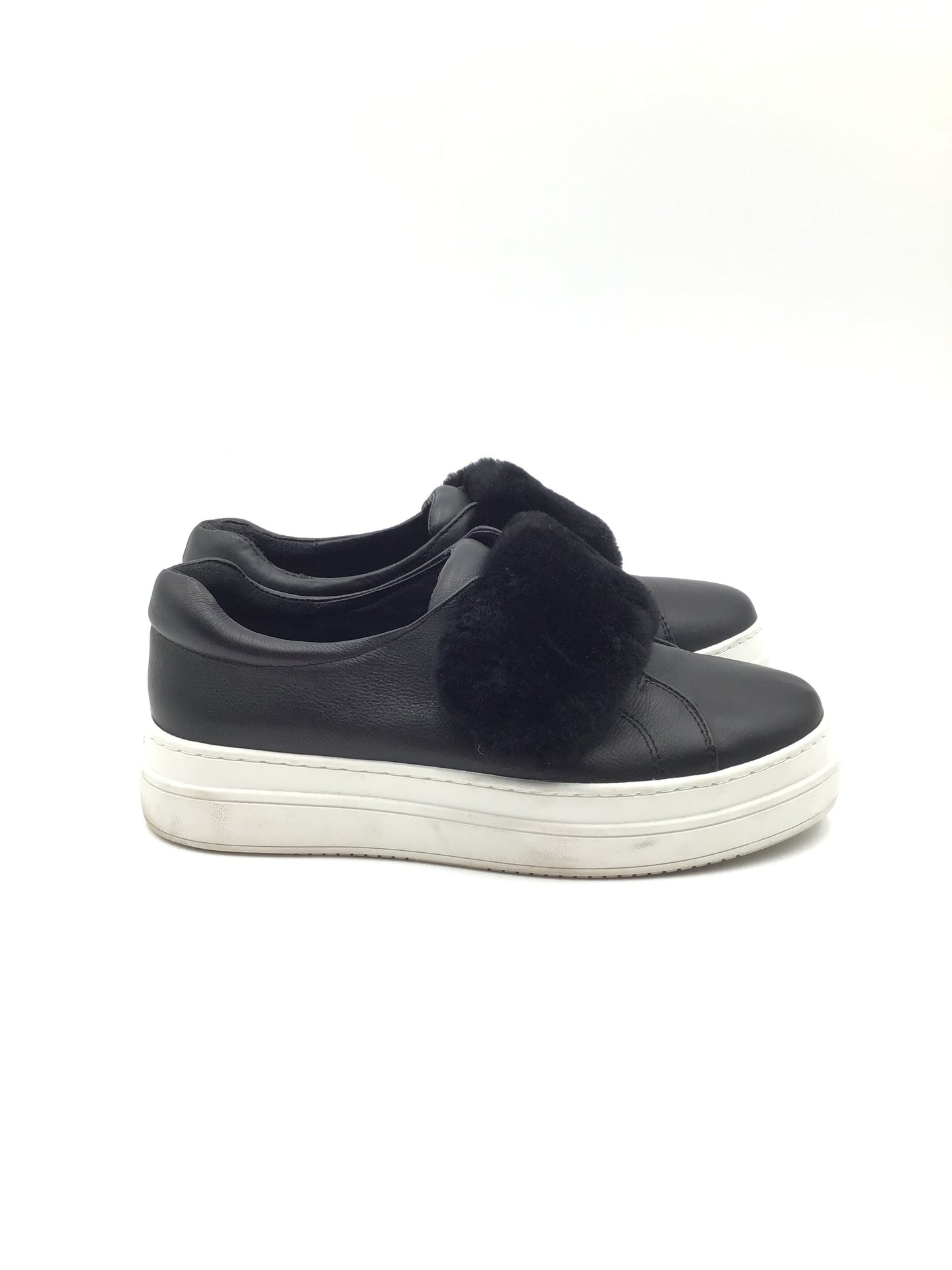 Shoes Sneakers By J Slides In Black, Size: 7