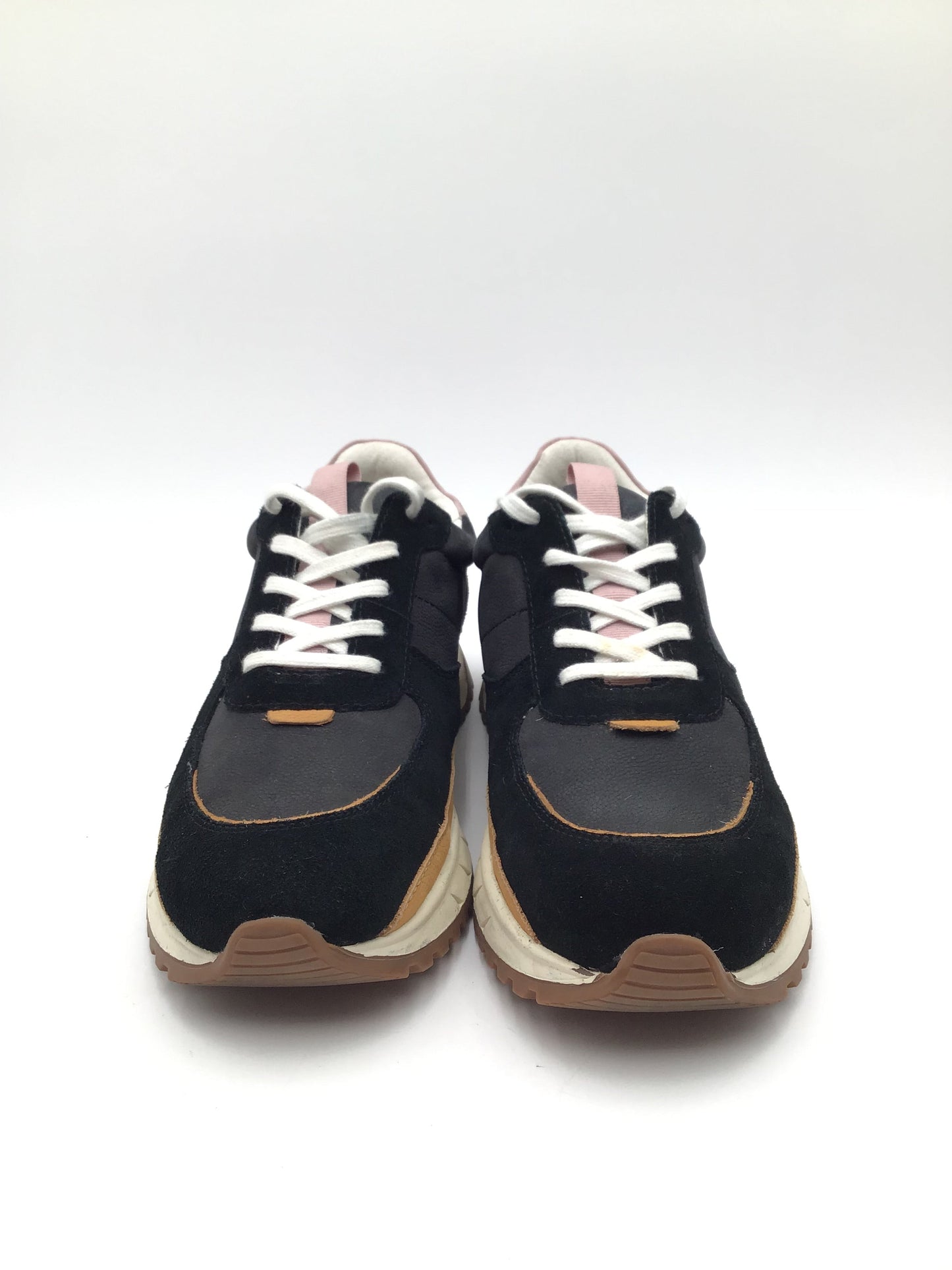 Shoes Sneakers By Madewell In Black & White, Size: 10