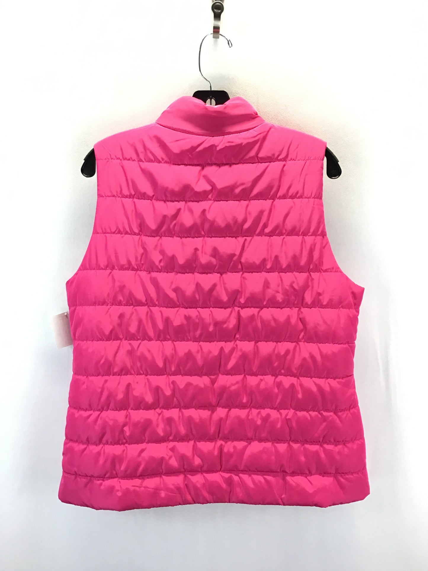 Vest Puffer & Quilted By Michael By Michael Kors In Pink, Size: L