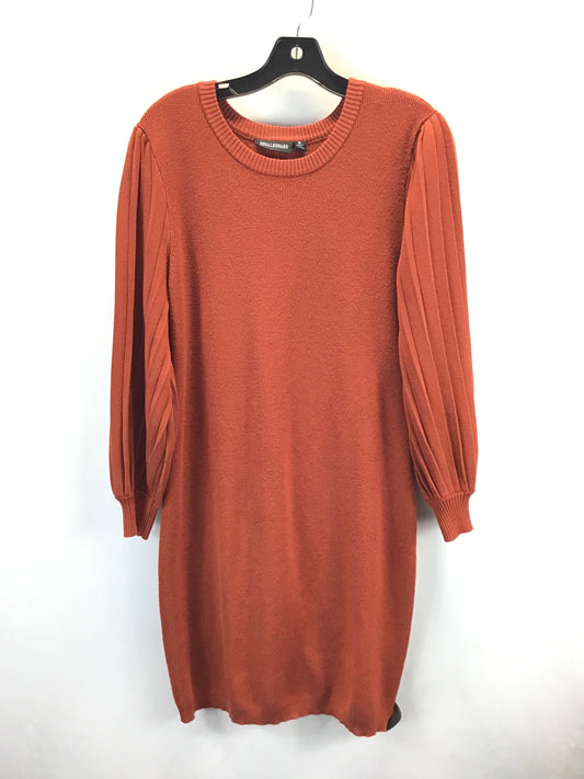 Dress Sweater By Nina Leonard, Size: Xl