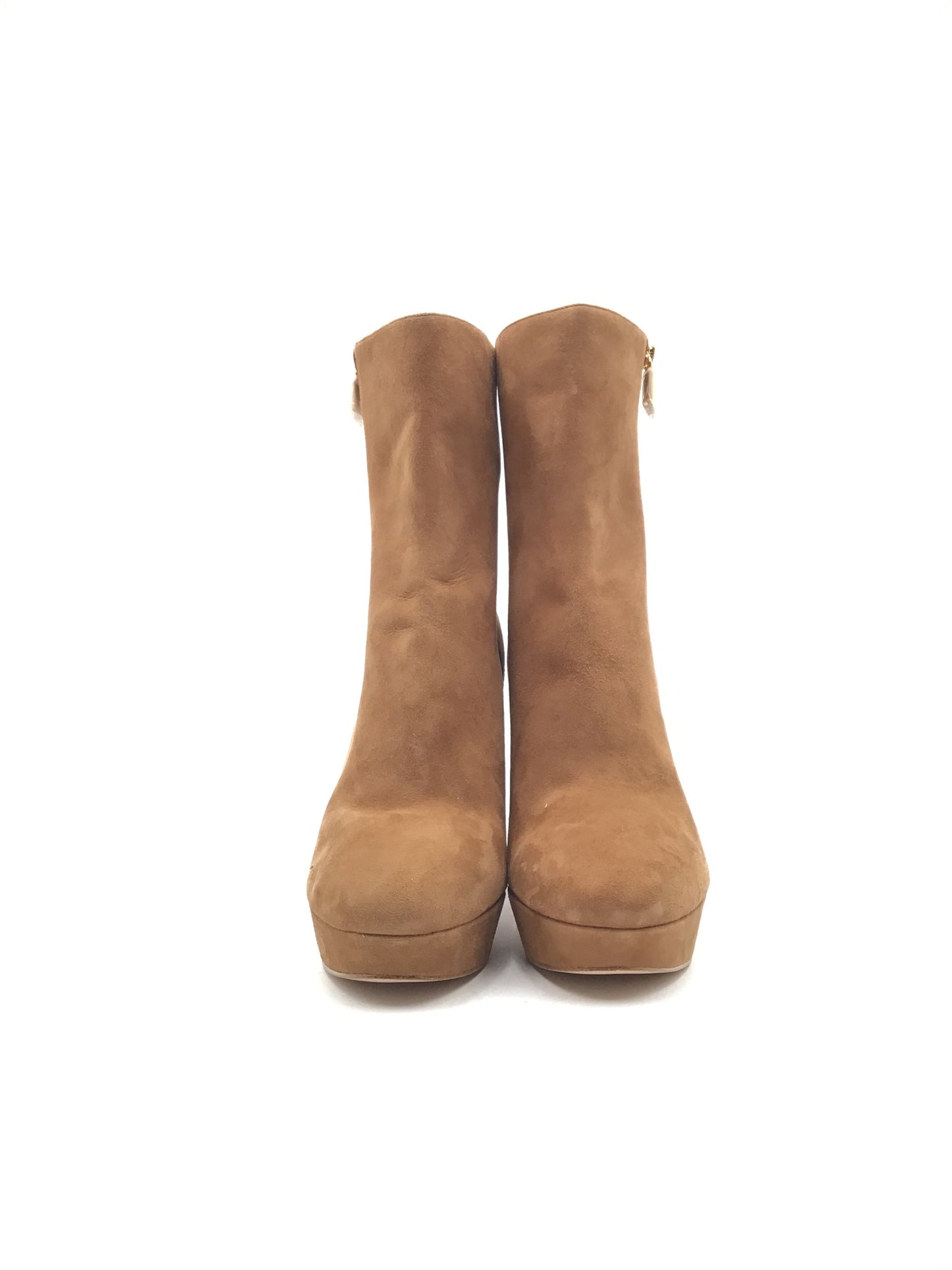 Boots Designer By Michael Kors In Tan, Size: 11