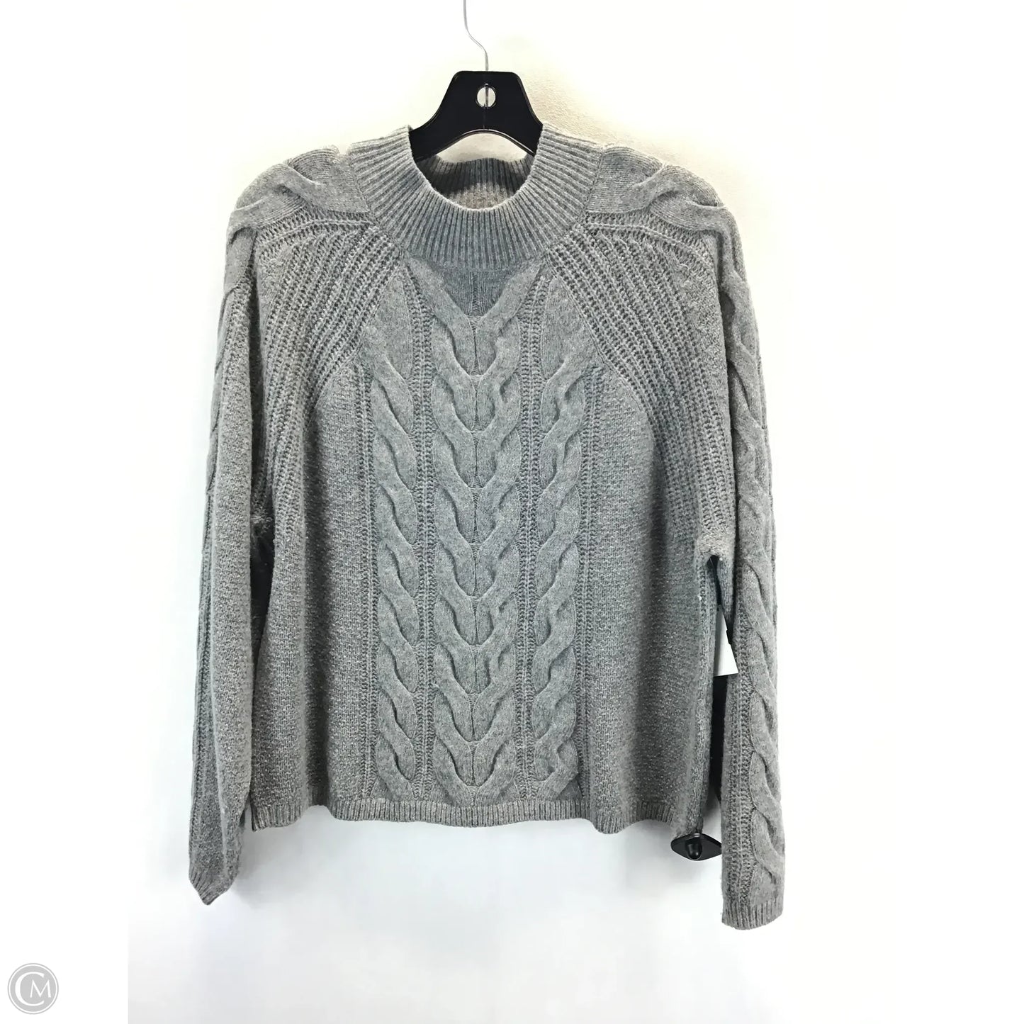 Sweater By Banana Republic In Grey, Size: L