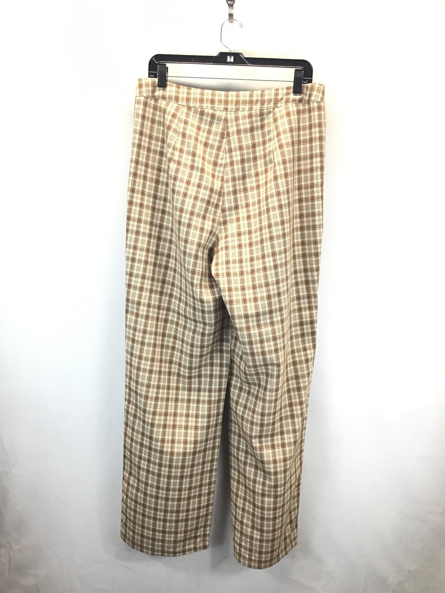 Pants Other By Shein In Plaid Pattern, Size: Xl