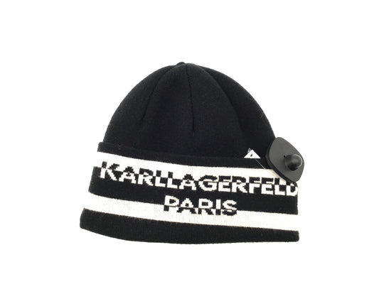 Hat Beanie By Karl Lagerfeld