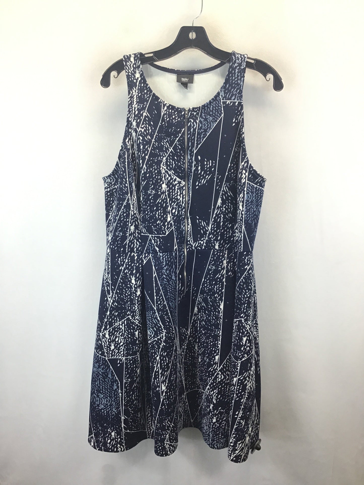 Dress Work By Mossimo In Navy, Size: 2x