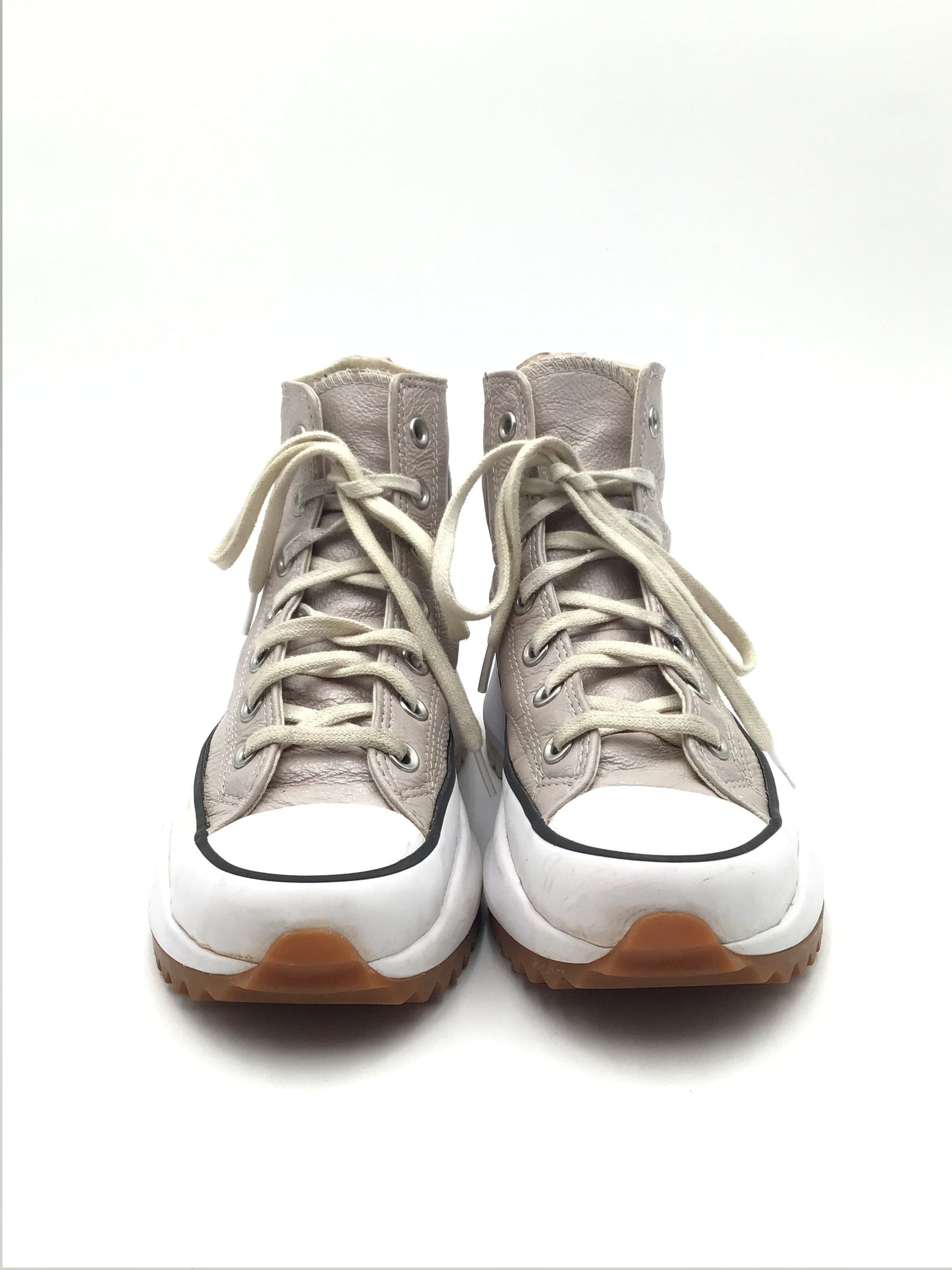 Shoes Sneakers By Converse In Beige, Size: 7.5