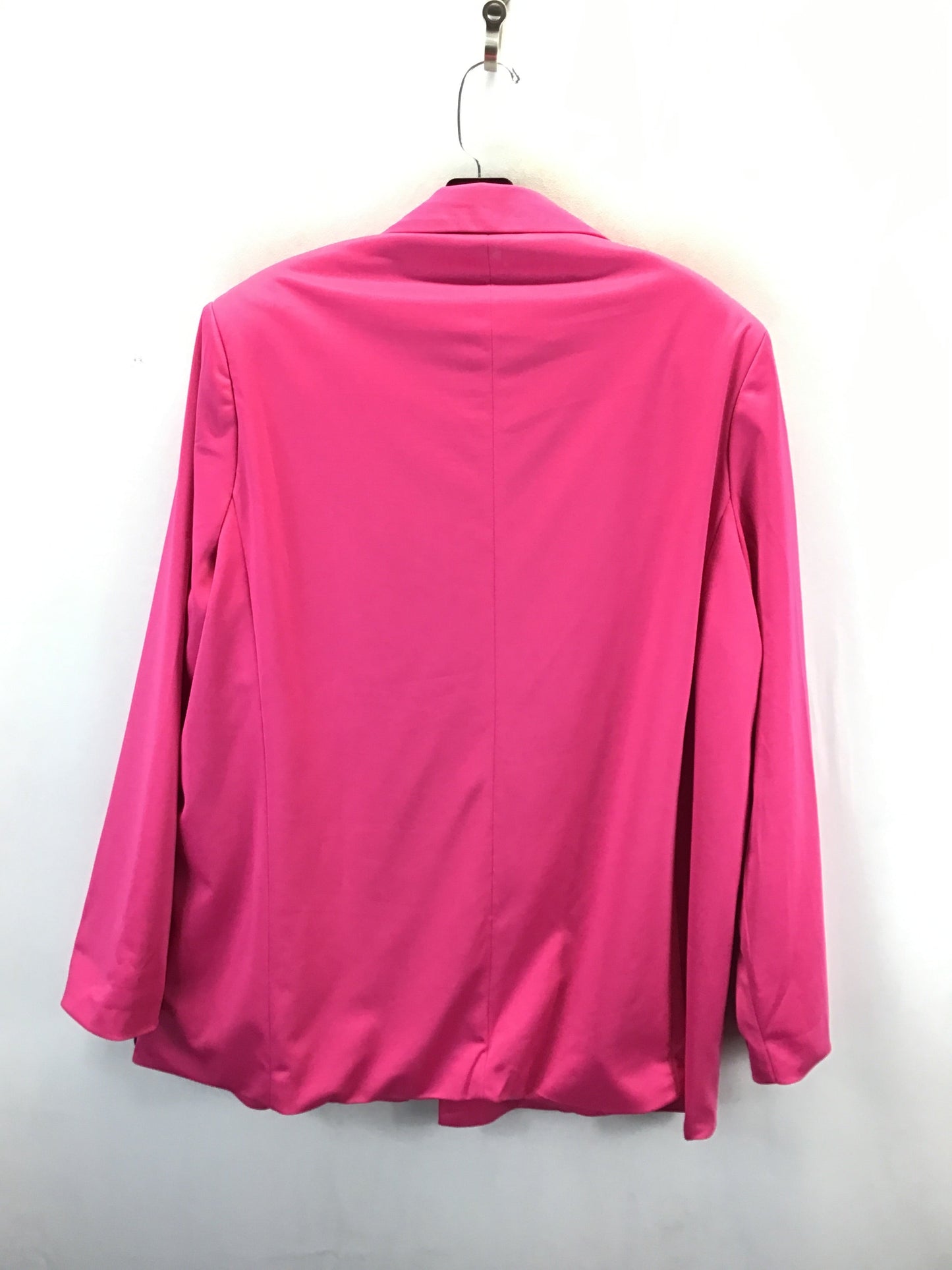 Blazer By Clothes Mentor In Pink, Size: Xl