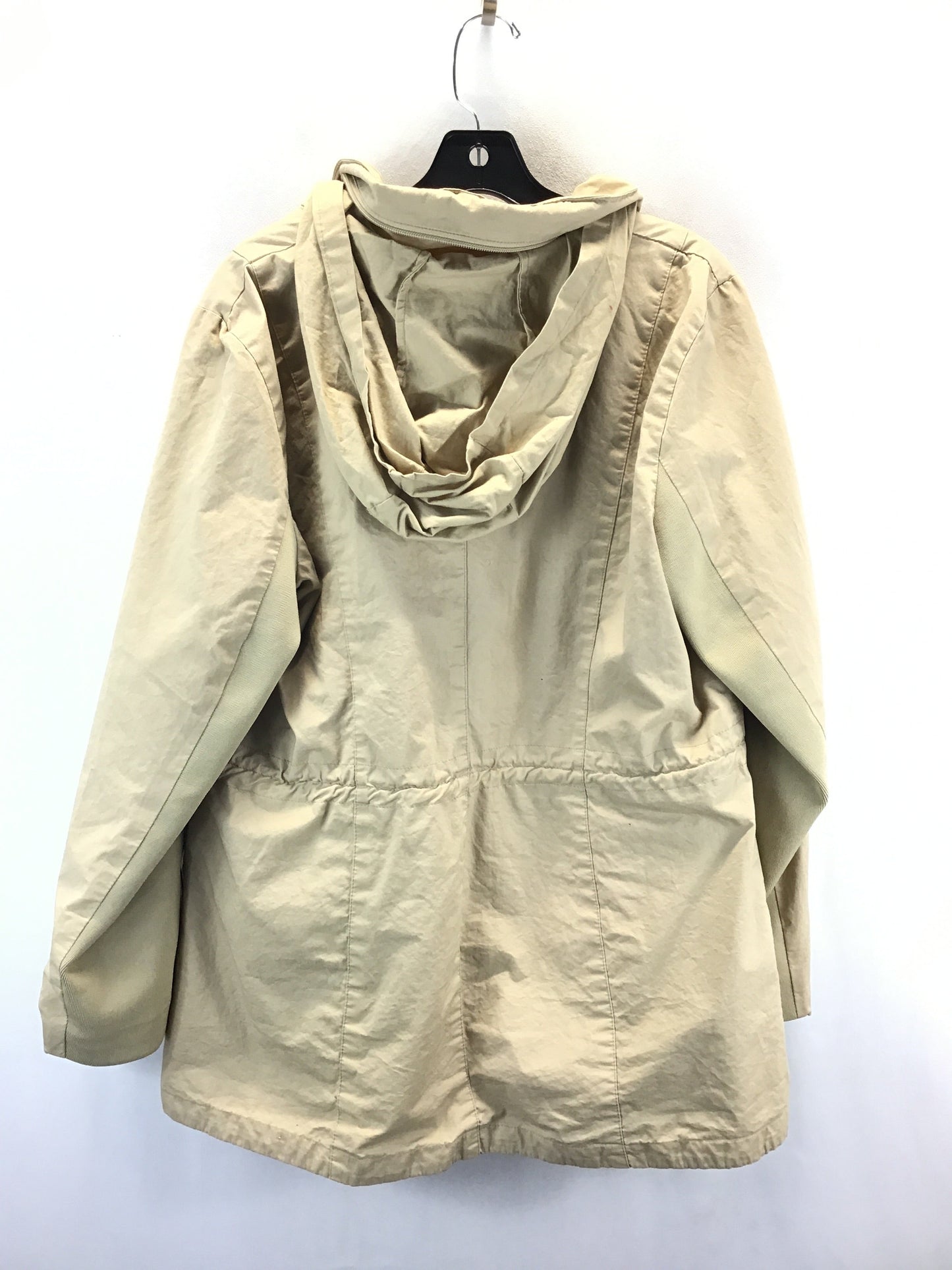 Jacket Other By New York And Co In Tan, Size: Xl