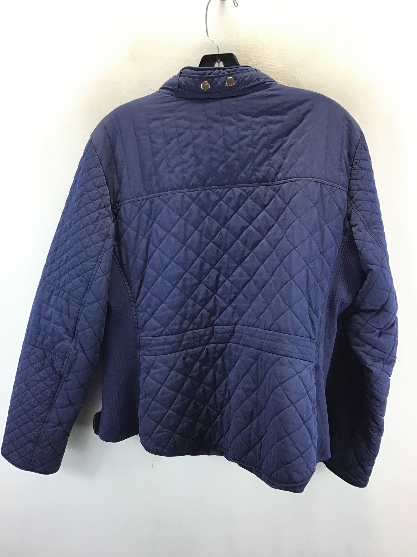 Coat Other By New York And Co In Navy, Size: Xl