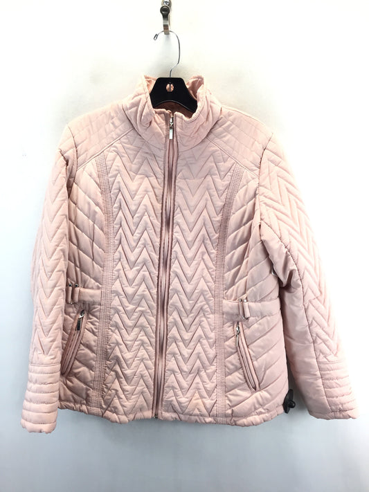 Coat Other By Clothes Mentor In Pink, Size: Xl