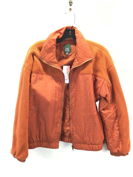 Jacket Other By Wild Fable In Orange, Size: Xs