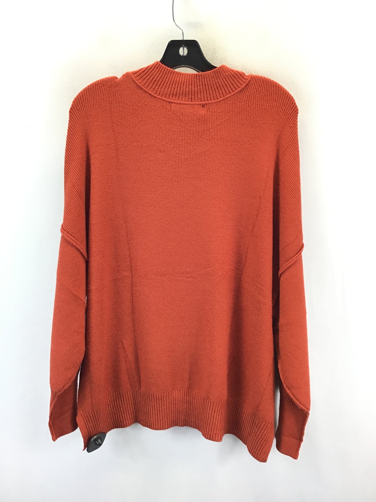 Sweater By Clothes Mentor In Orange, Size: M