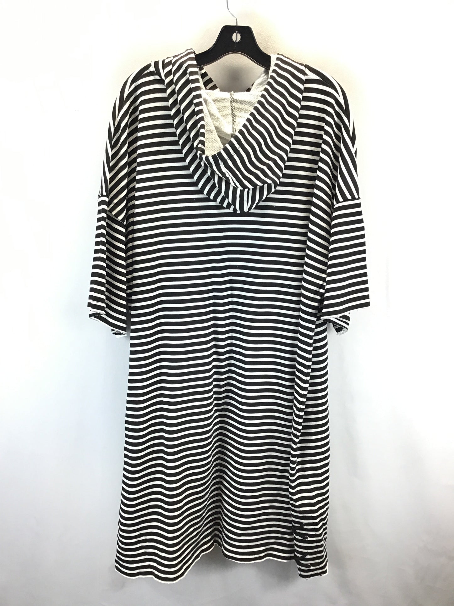 Dress Casual Midi By Lane Bryant In Striped Pattern, Size: 3x