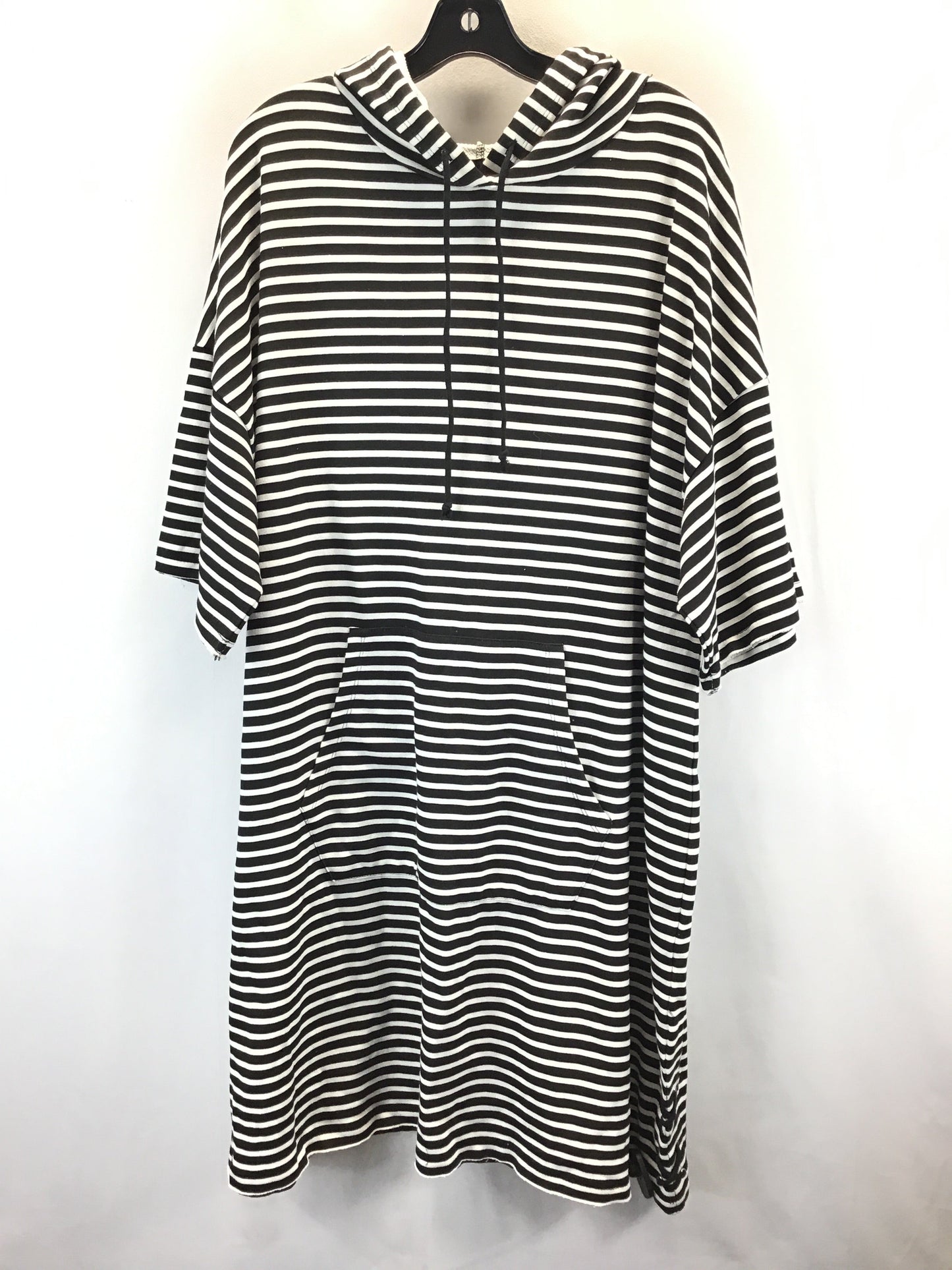 Dress Casual Midi By Lane Bryant In Striped Pattern, Size: 3x