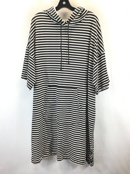 Dress Casual Midi By Lane Bryant In Striped Pattern, Size: 3x