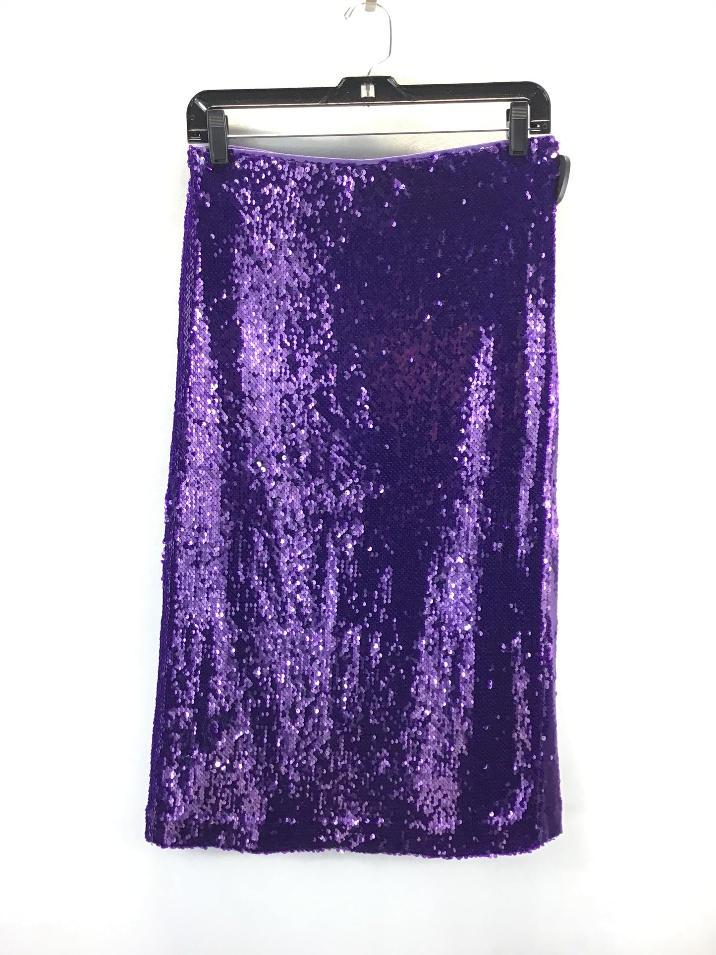 Skirt Maxi By Ann Taylor In Purple, Size: Sp